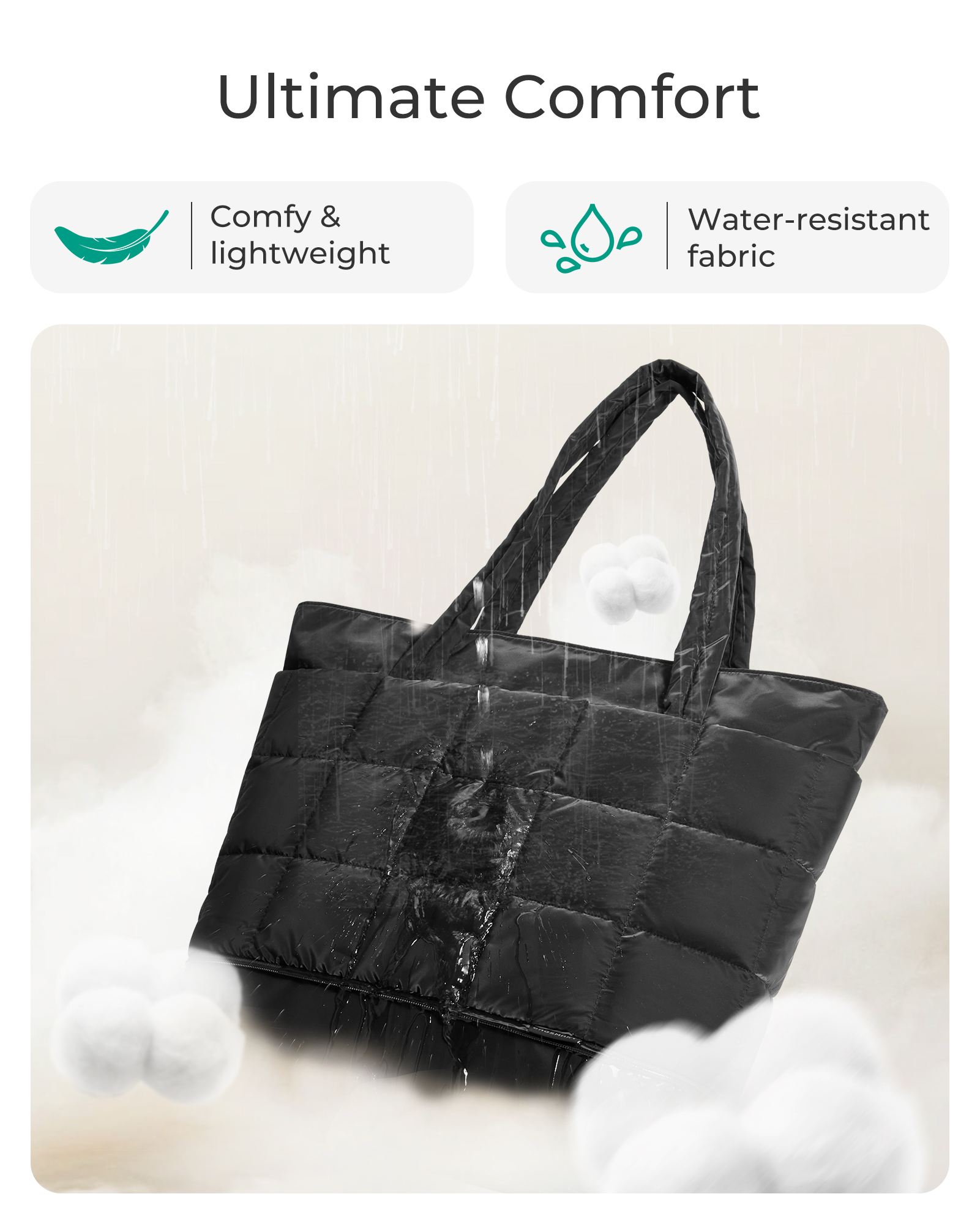 BAGSMART Travel Tote Bag Women - Edc Carry Bag 리뷰 및 가격
