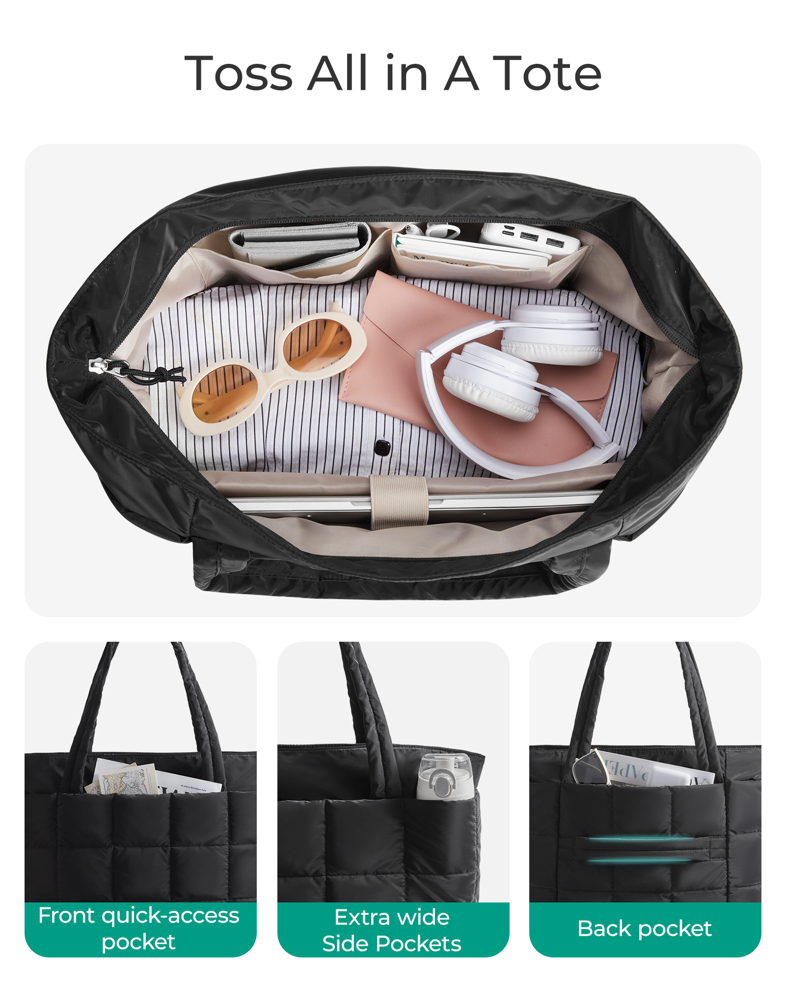 BAGSMART Travel Tote Bag Women - Edc Carry Bag 리뷰 및 가격