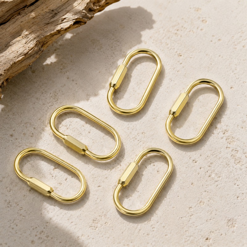 Pure Copper D-Ring Screw Key R - Edc Car Carry 리뷰 및 가격