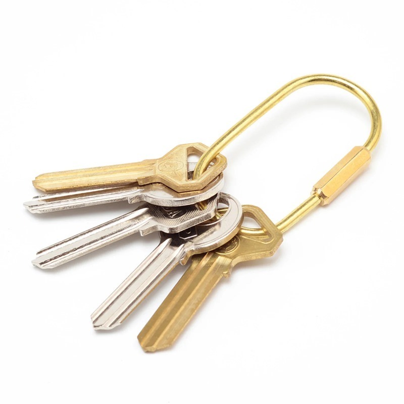 Pure Copper D-Ring Screw Key R - Edc Car Carry 리뷰 및 가격
