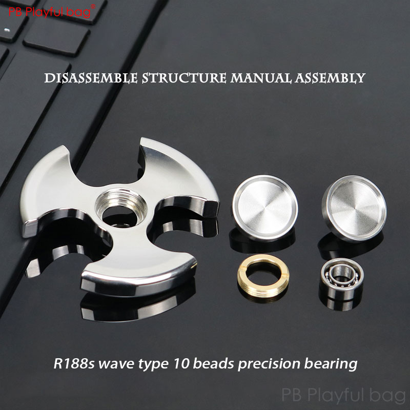 Fingertip Gyro Stainless steel - Fidget Spinner Bearing 리뷰 및 가격