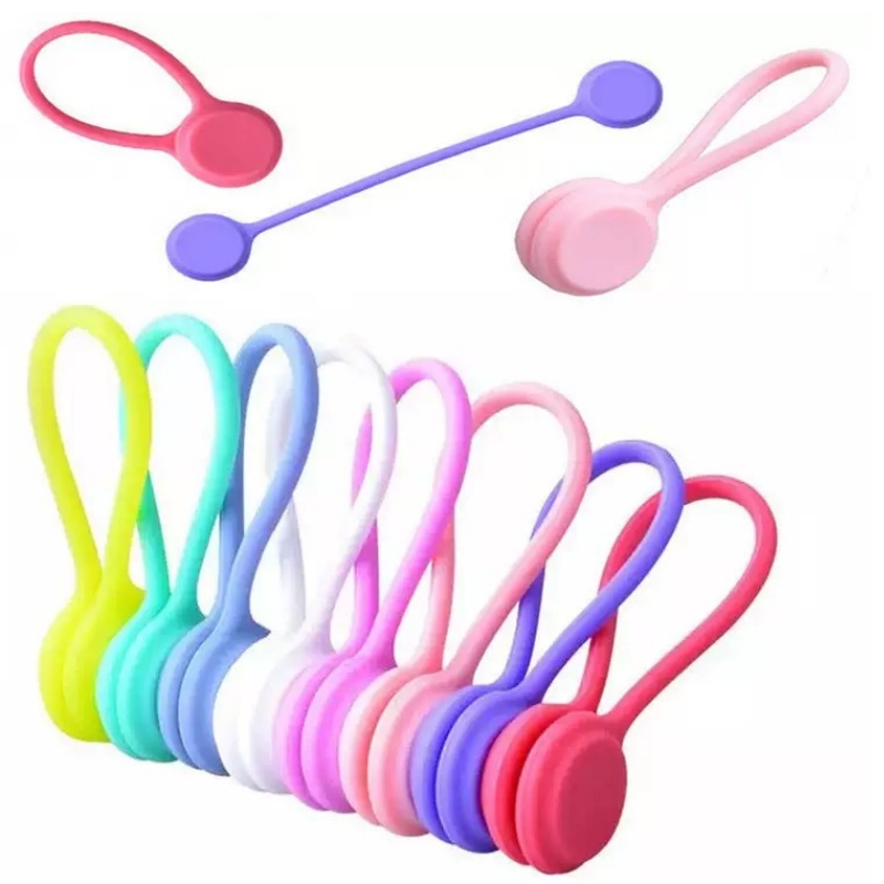 Silicone Magnetic Cable Ties S - Gear Tie Reusable 리뷰 및 가격