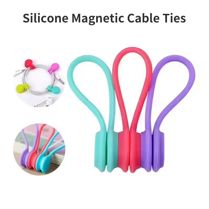 Silicone Magnetic Cable Ties S - Gear Tie Reusable 리뷰 및 가격