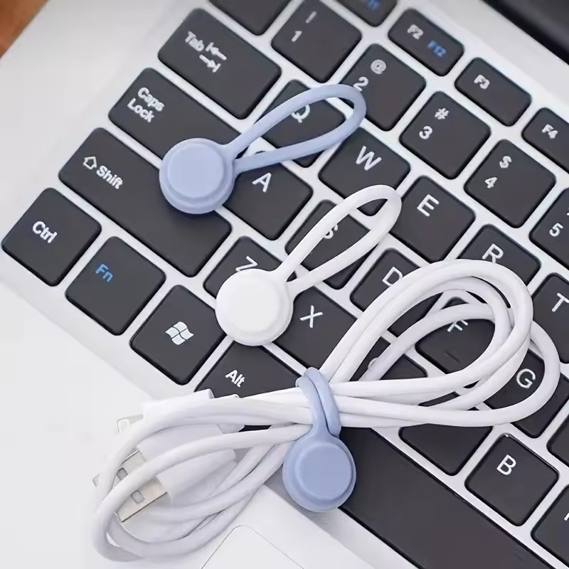 Silicone Magnetic Cable Ties S - Gear Tie Reusable 리뷰 및 가격