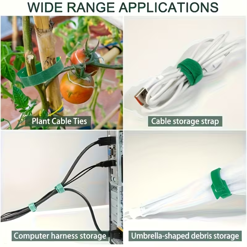 Reusable 6-Inch Non-Slip Nylon - Gear Tie Reusable 리뷰 및 가격