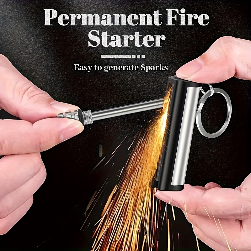 1-50pack Match Lighter, Flint  - Ferro Rod Striker 리뷰 및 가격
