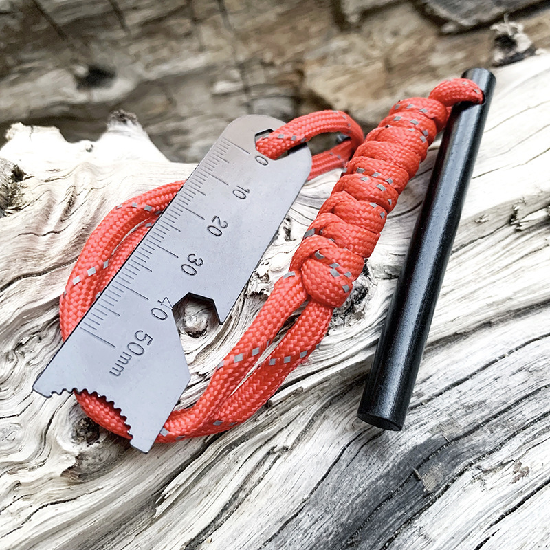 New Outdoor Survival Fire Star - Ferro Rod Striker 리뷰 및 가격