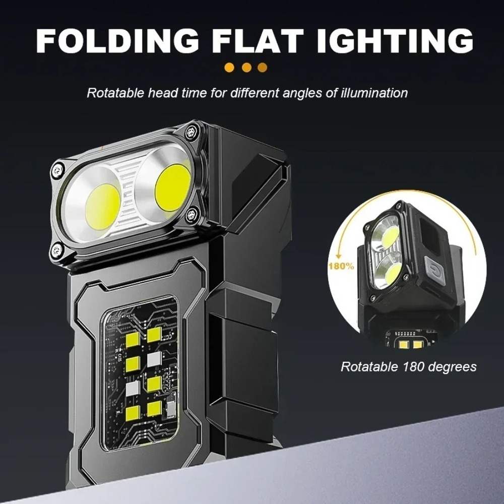 Rechargeable Mini LED Flashlig - Keychain Flashlight 리뷰 및 가격