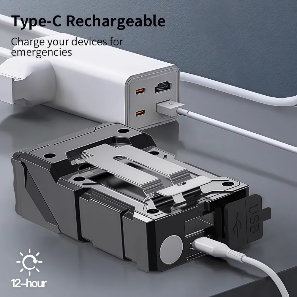 Rechargeable Mini LED Flashlig - Keychain Flashlight 리뷰 및 가격