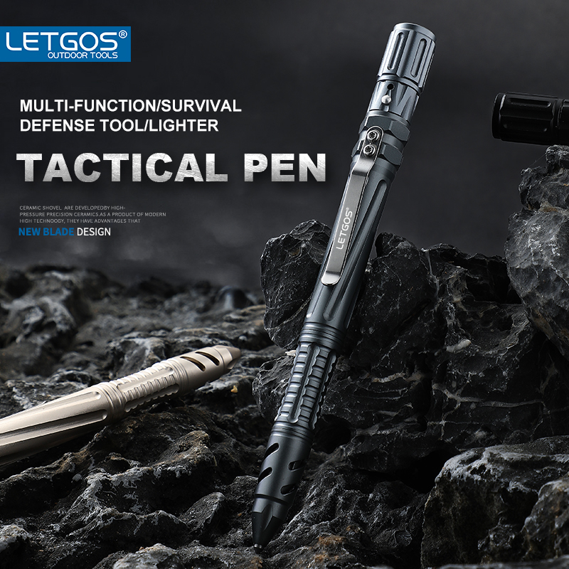 LETGOS Tungsten Steel Tactical - Pen Tactical Glass 리뷰 및 가격