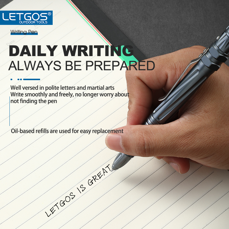 LETGOS Tungsten Steel Tactical - Pen Tactical Glass 리뷰 및 가격