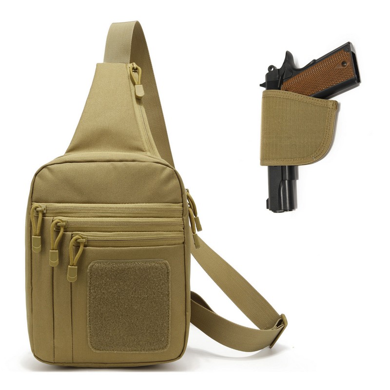 New Tactical Chest Bag Pistol  - Edc Carry Pistols 리뷰 및 가격