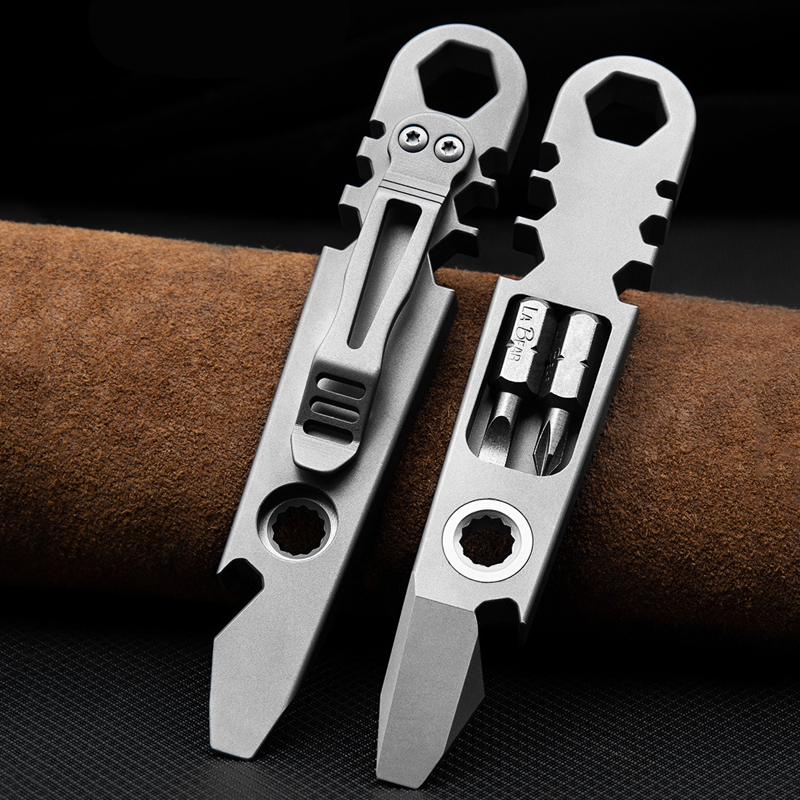 Outdoor Portable EDC Multifunc - Titanium Pry Bar 리뷰 및 가격