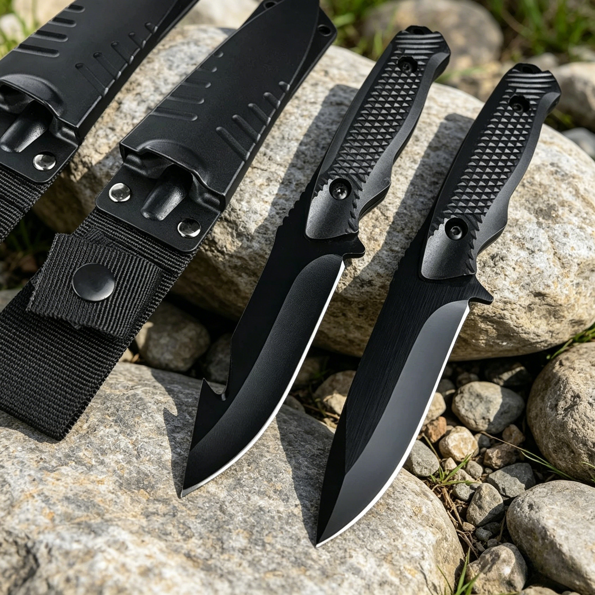 Outdoor Jungle Hunting Knife 5 - Edc Carry Fixed Blade 리뷰 및 가격