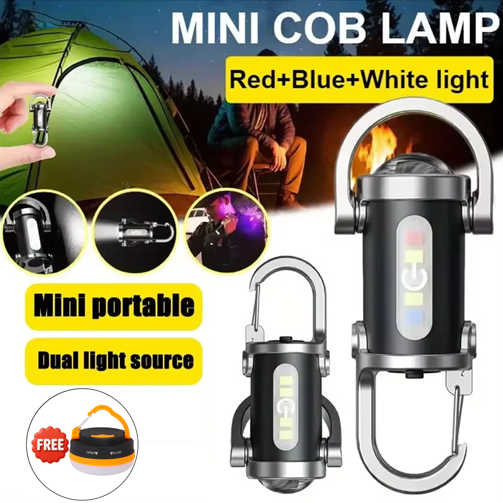 Mini LED COB Keychain Flashlig - Keychain Flashlight 리뷰 및 가격
