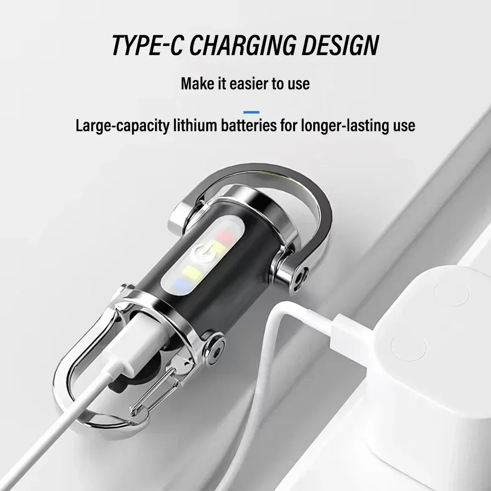 Mini LED COB Keychain Flashlig - Keychain Flashlight 리뷰 및 가격