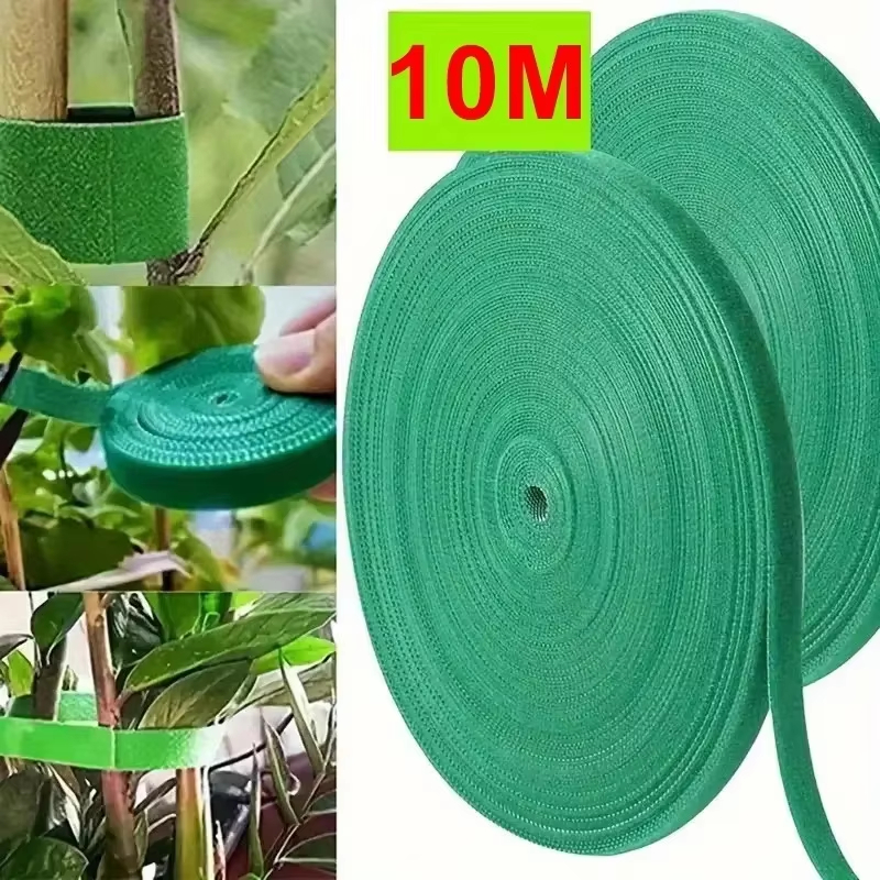 10m/25m Reusable Nylon Plant T - Gear Tie Reusable 리뷰 및 가격
