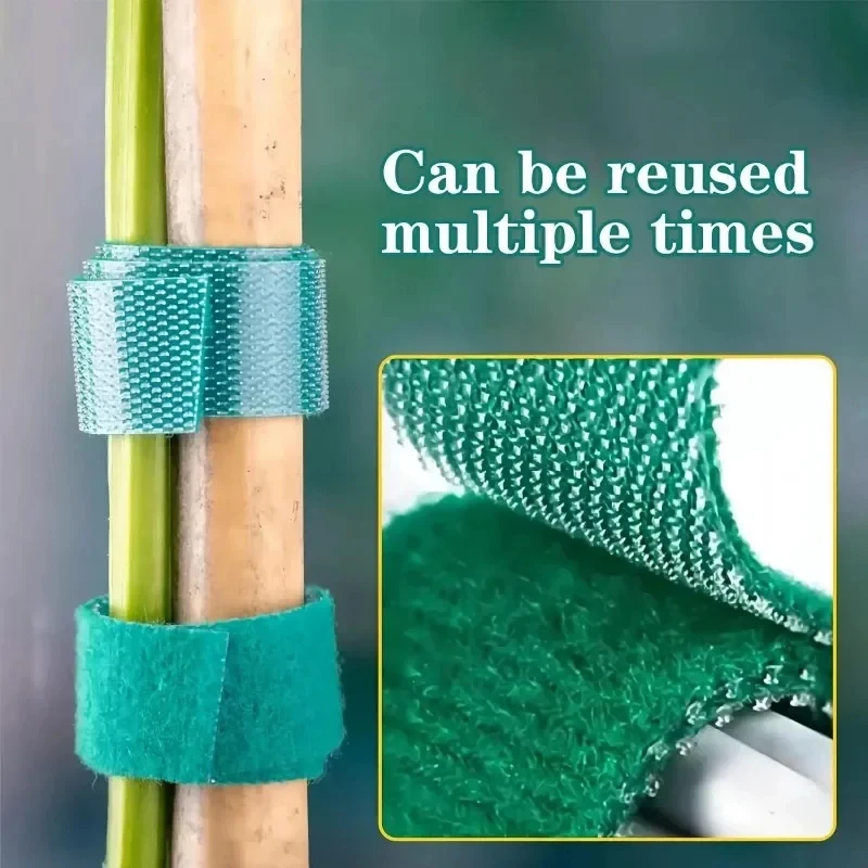 10m/25m Reusable Nylon Plant T - Gear Tie Reusable 리뷰 및 가격