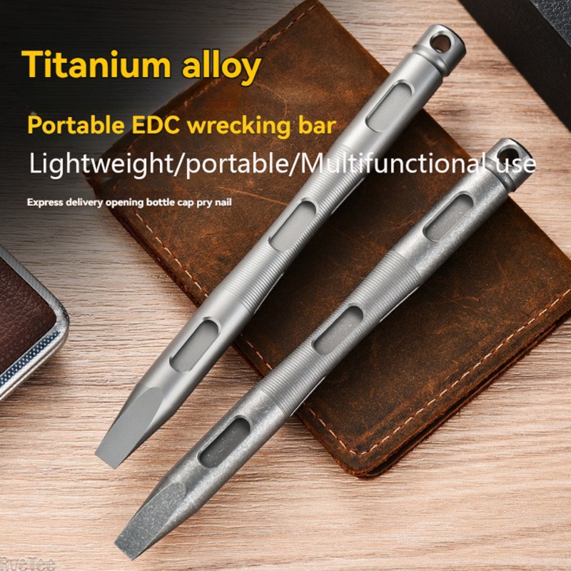 New Small Crowbars Multifuncti - Titanium Pry Bar 리뷰 및 가격