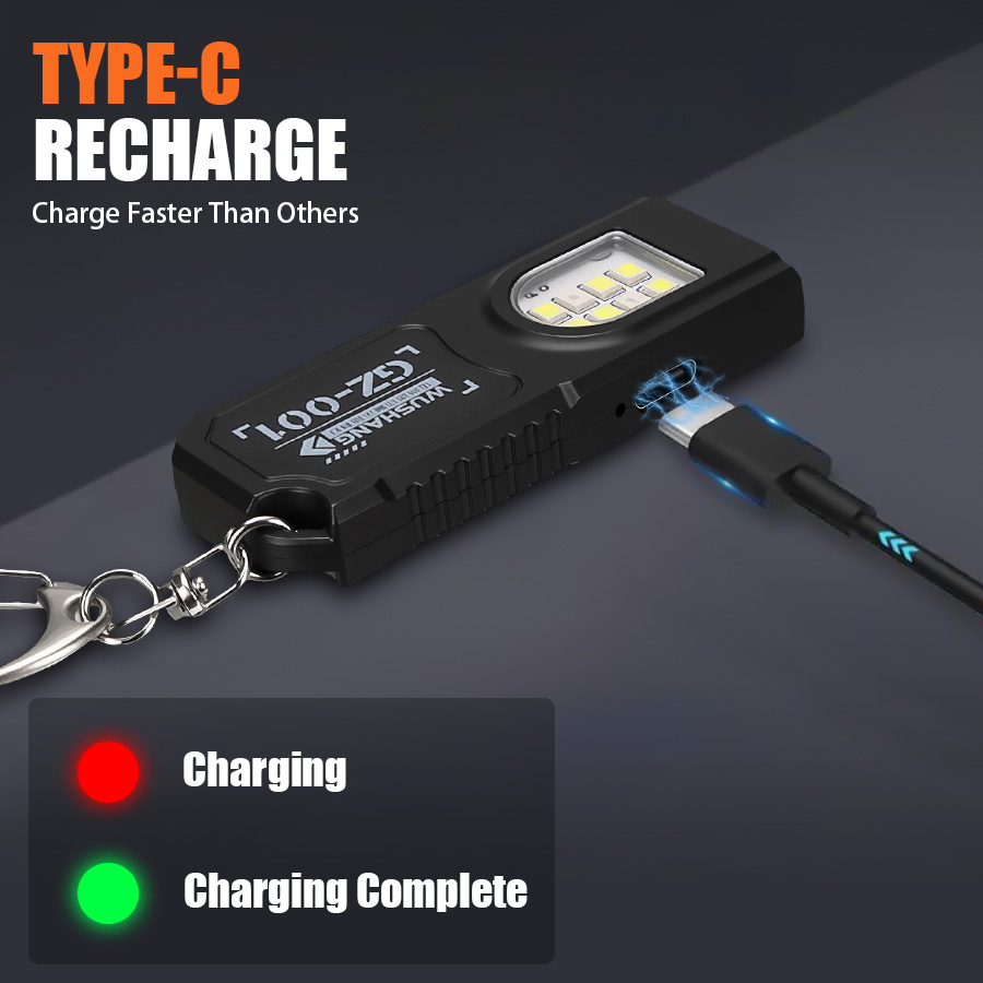 Multifunctional Keychain Flash - Keychain Flashlight 리뷰 및 가격