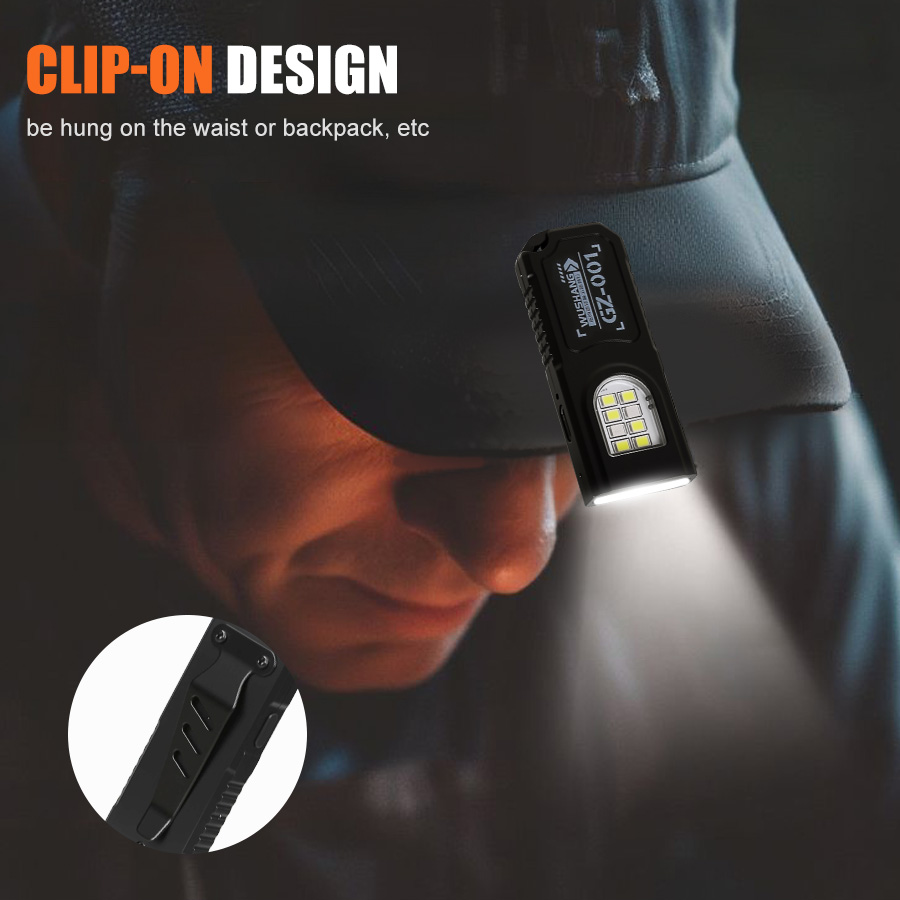Multifunctional Keychain Flash - Keychain Flashlight 리뷰 및 가격