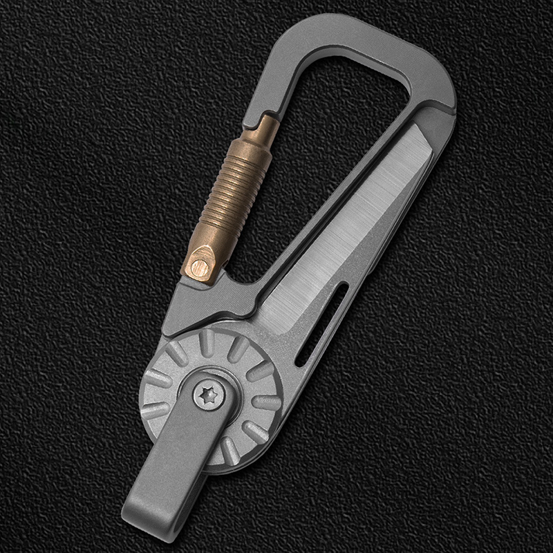 Titanium Alloy Car Keychain fo - Edc Car Carry 리뷰 및 가격