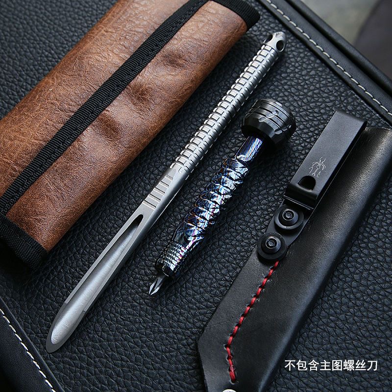 197mm Large Straw TC4 Titanium - Titanium Pry Bar 리뷰 및 가격