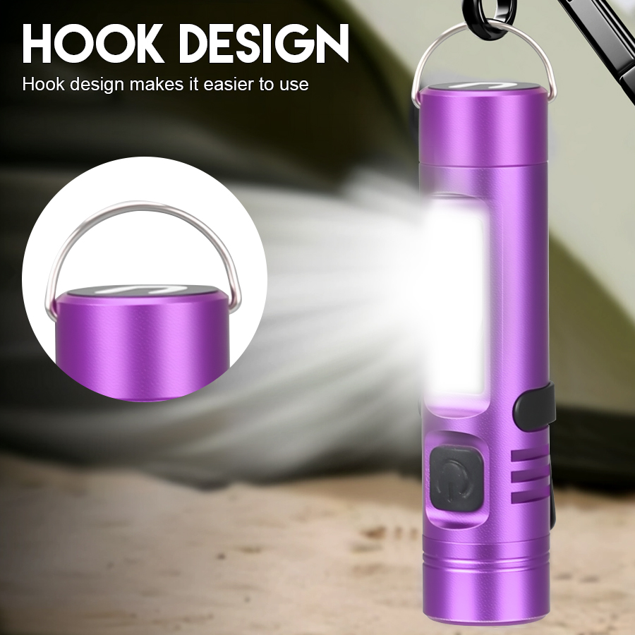 Mini LED COB Keychain Flashlig - Keychain Flashlight 리뷰 및 가격