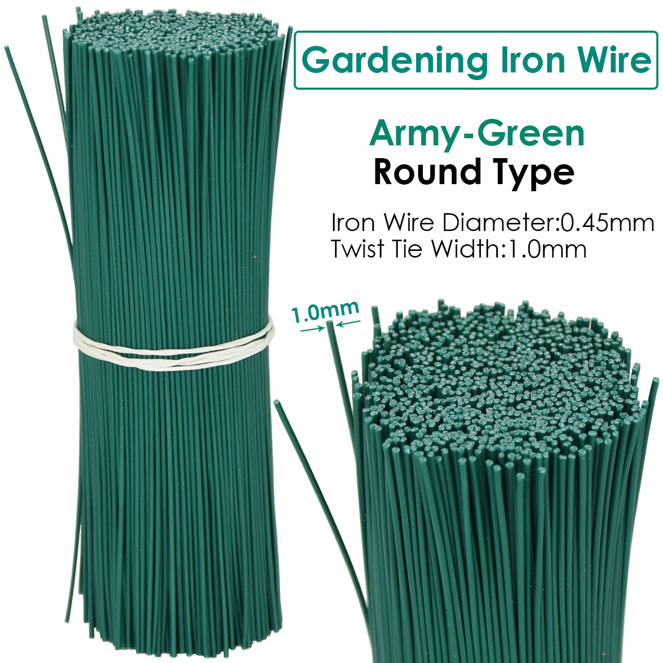 100PCS Gardening ROUND Cable T - Gear Tie Reusable 리뷰 및 가격