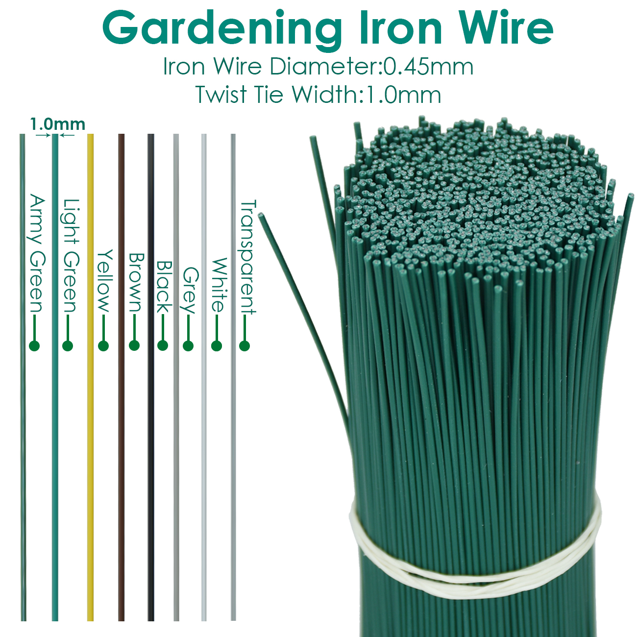 100PCS Gardening ROUND Cable T - Gear Tie Reusable 리뷰 및 가격