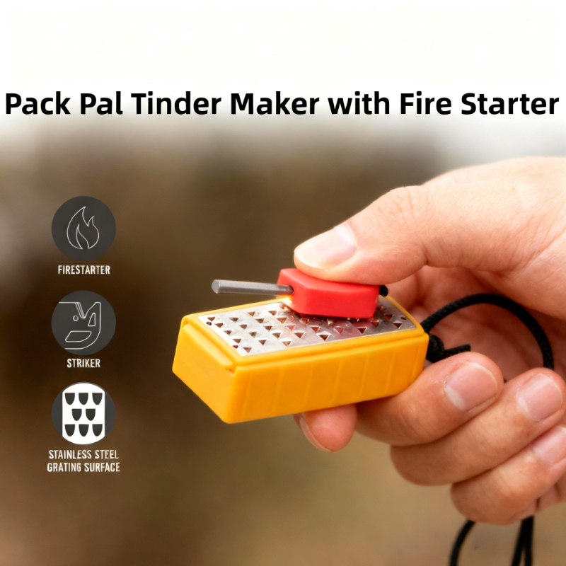 Lightweight Tinder Maker with  - Ferro Rod Striker 리뷰 및 가격