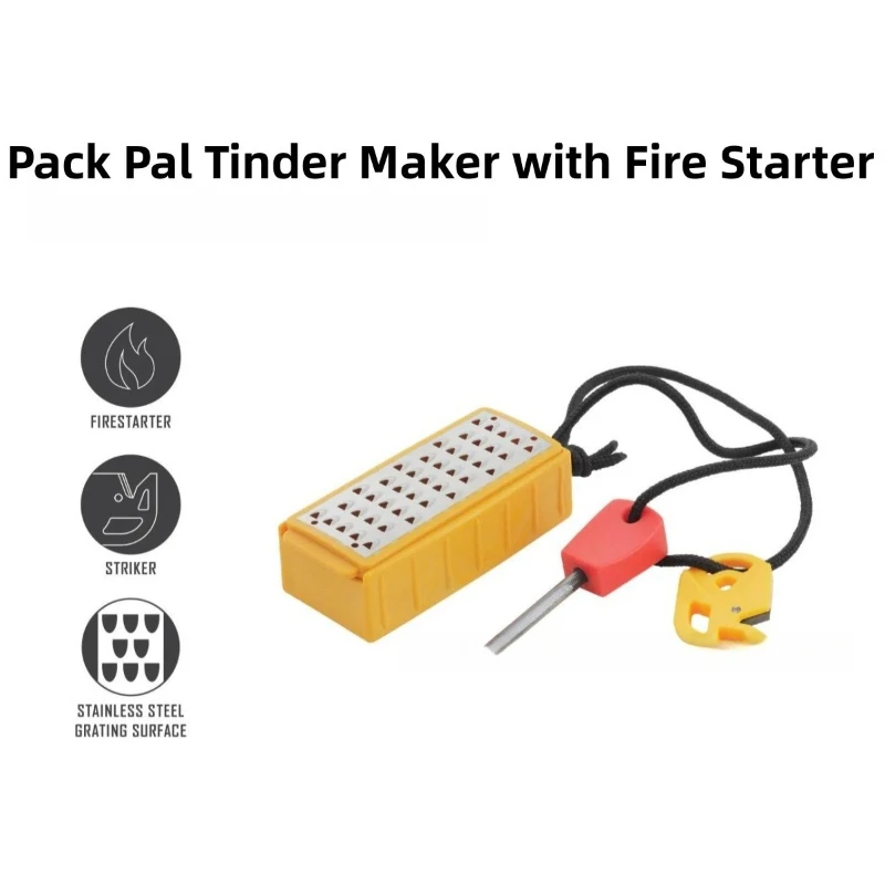 Lightweight Tinder Maker with  - Ferro Rod Striker 리뷰 및 가격