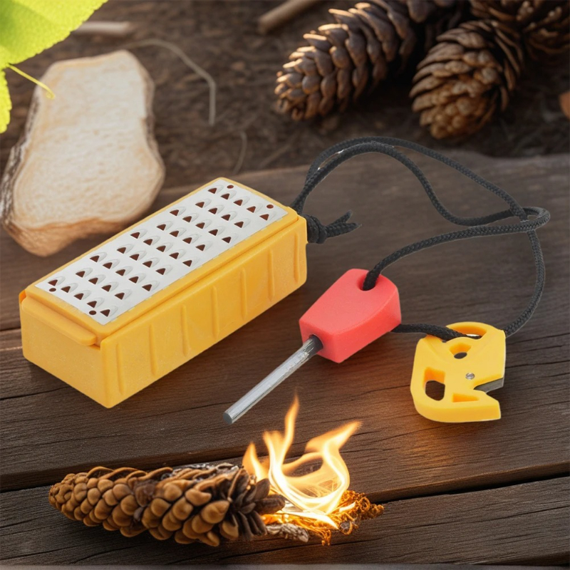 Lightweight Tinder Maker with  - Ferro Rod Striker 리뷰 및 가격
