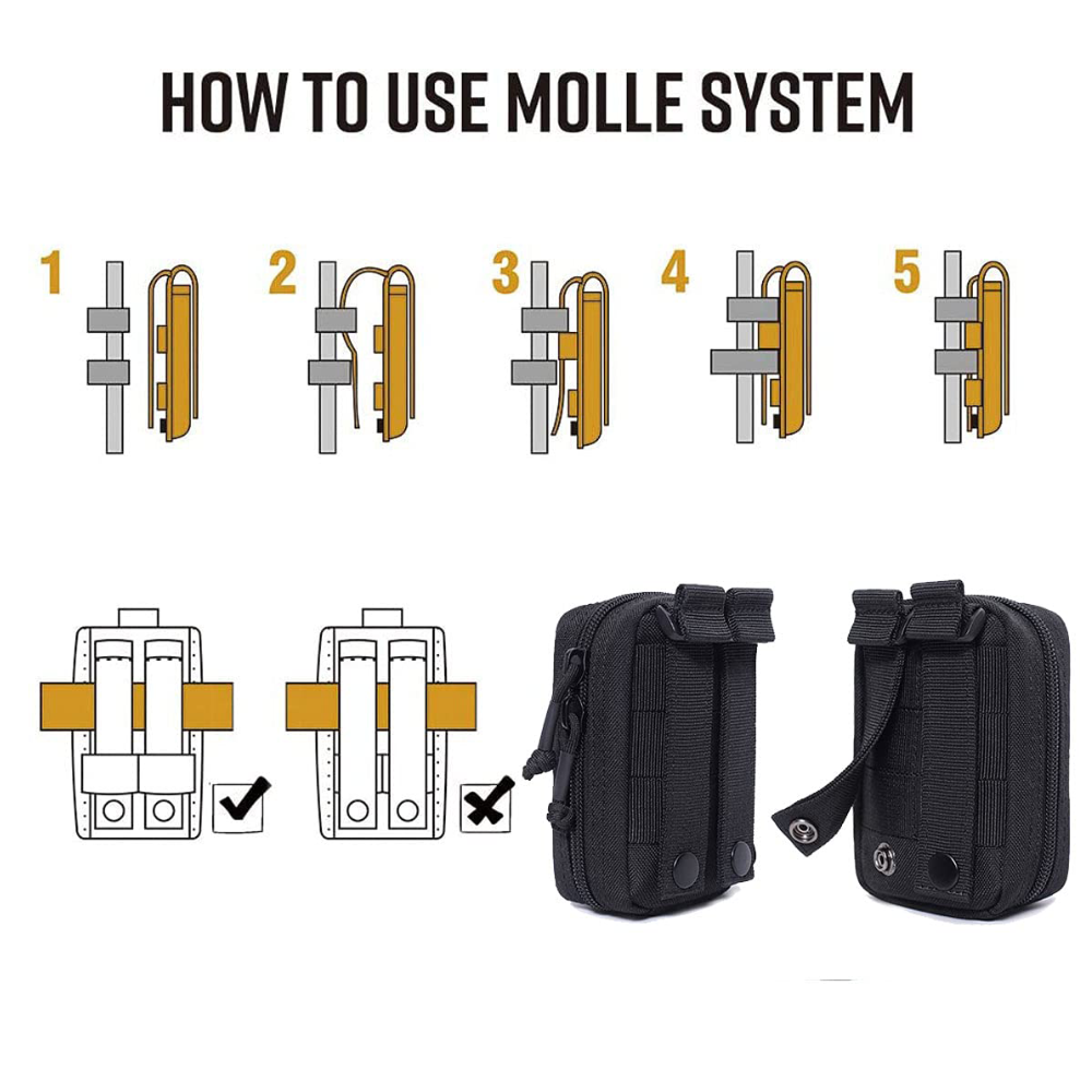 Tactical Mini Belt Pouches, Mu - Edc Concealed Carry Belt 리뷰 및 가격