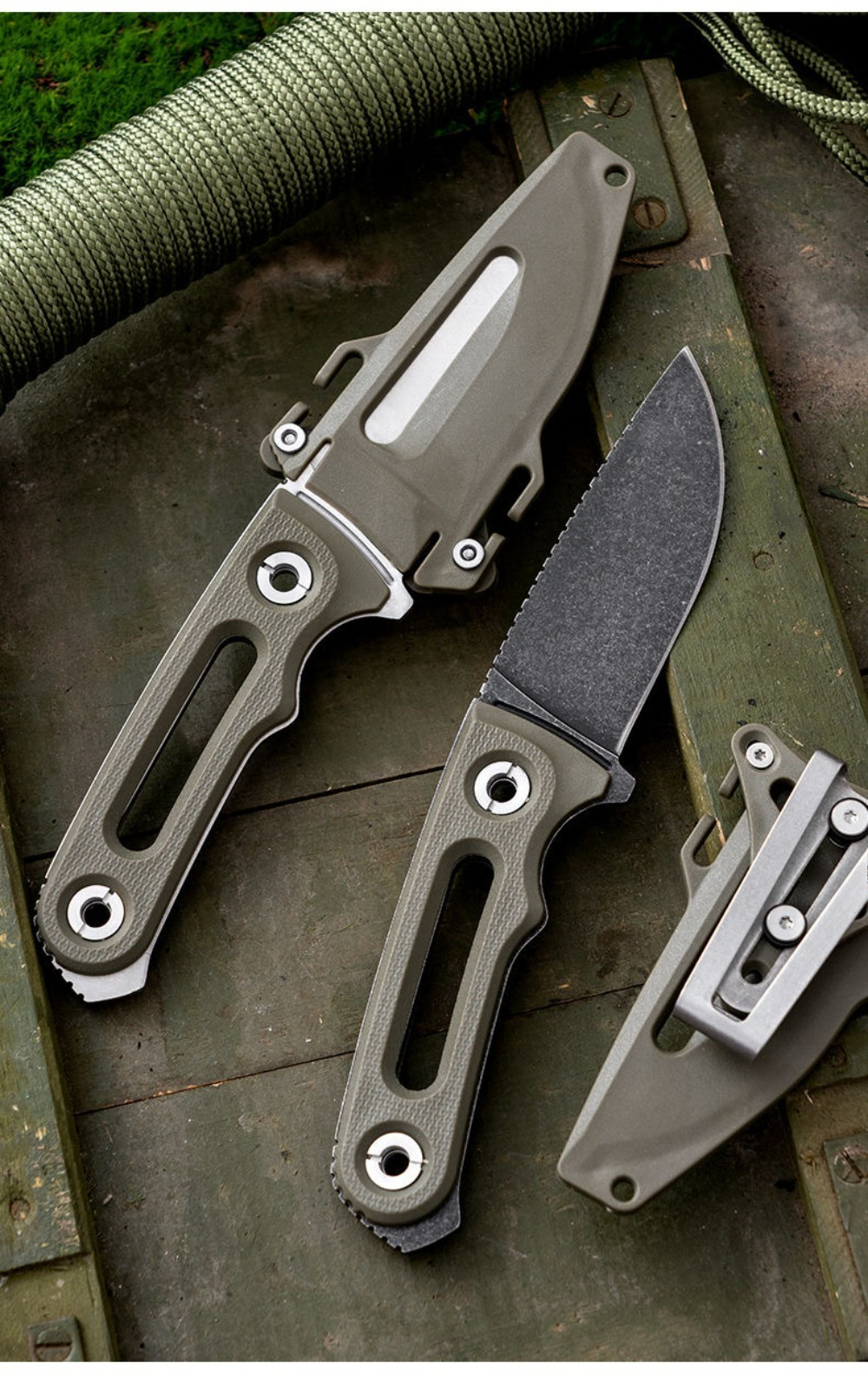 FX Portable Fixed Blade Knife  - Edc Carry Fixed Blade 리뷰 및 가격