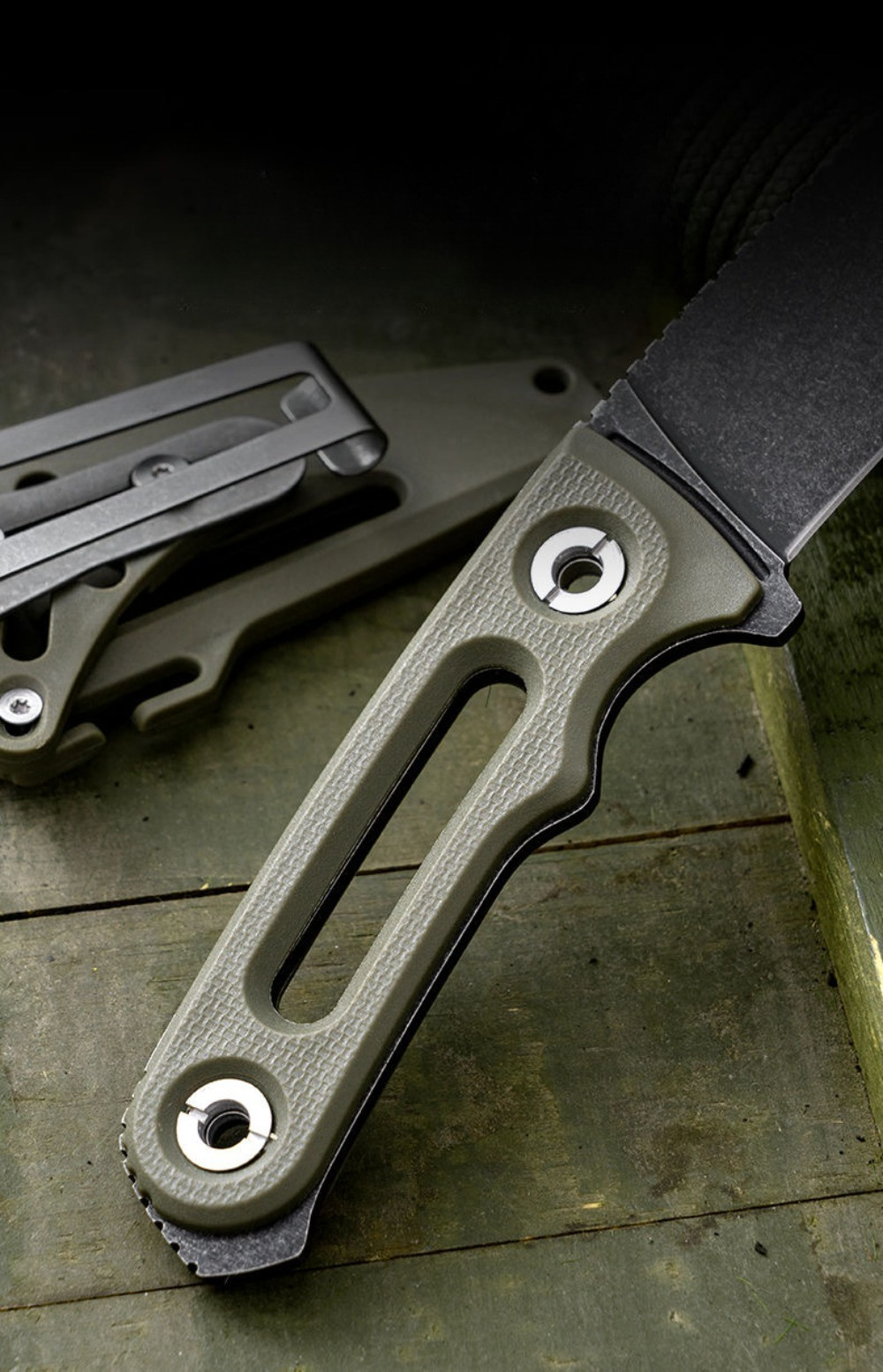 FX Portable Fixed Blade Knife  - Edc Carry Fixed Blade 리뷰 및 가격