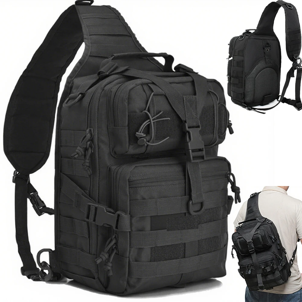 Tactical Sling Backpack Should - Edc Carry Pistols 리뷰 및 가격
