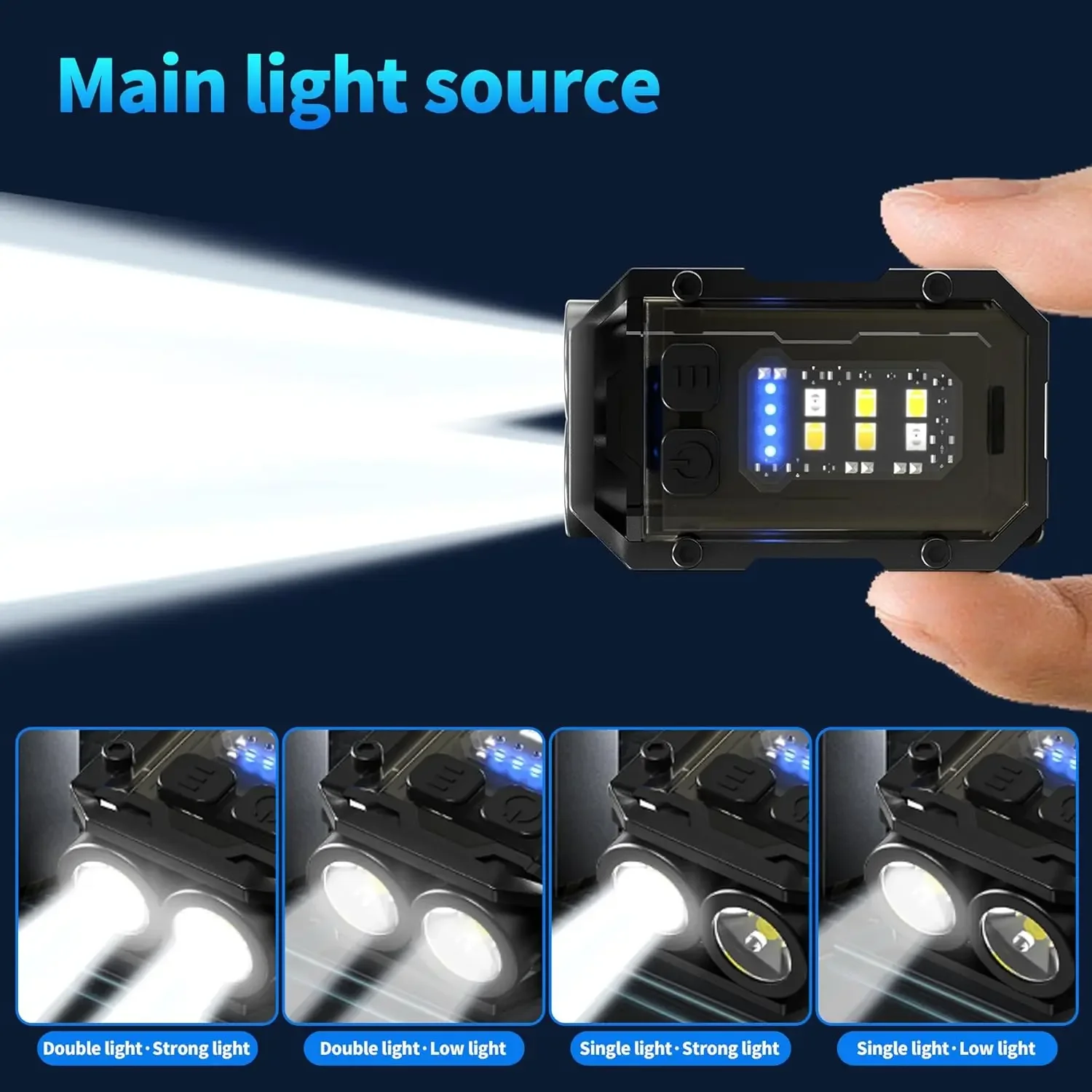 Mini COB Keychain Flashlight,C - Keychain Flashlight 리뷰 및 가격