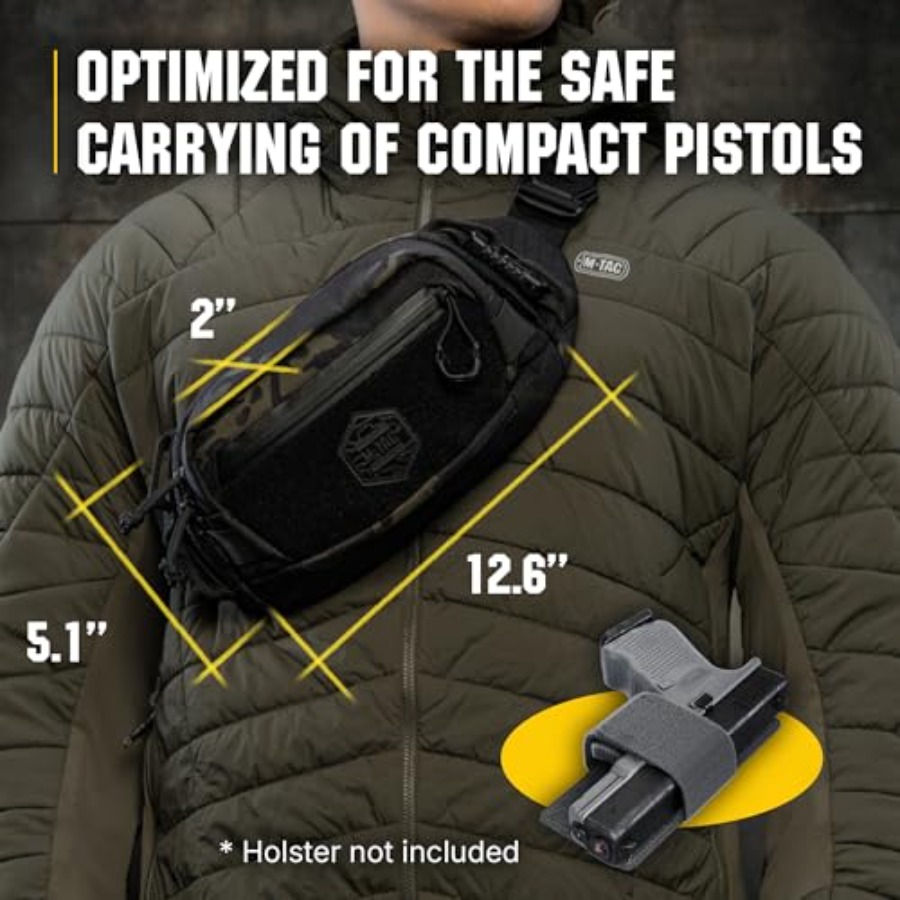 Tactical Mens Fanny Pack - Wai - Edc Concealed Carry Belt 리뷰 및 가격