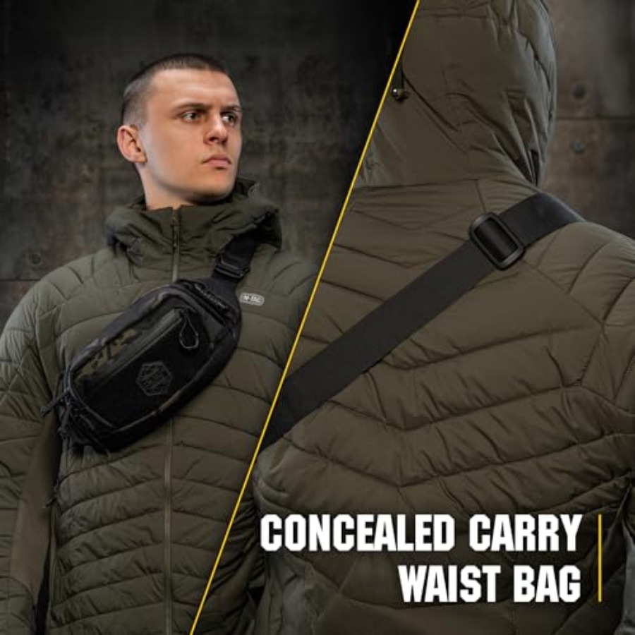 Tactical Mens Fanny Pack - Wai - Edc Concealed Carry Belt 리뷰 및 가격