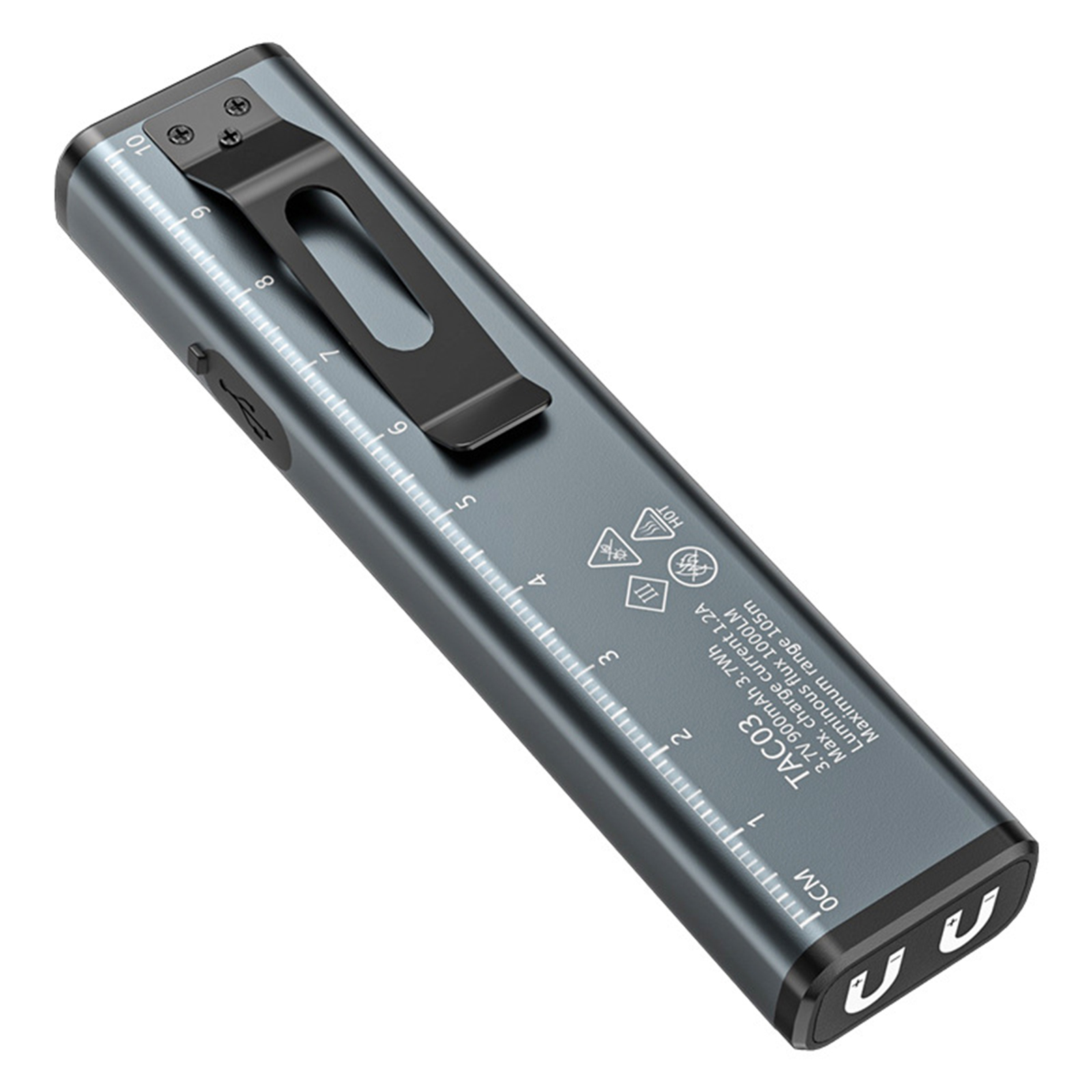 Flat EDC Flashlight with Magne - Edc Car Carry 리뷰 및 가격