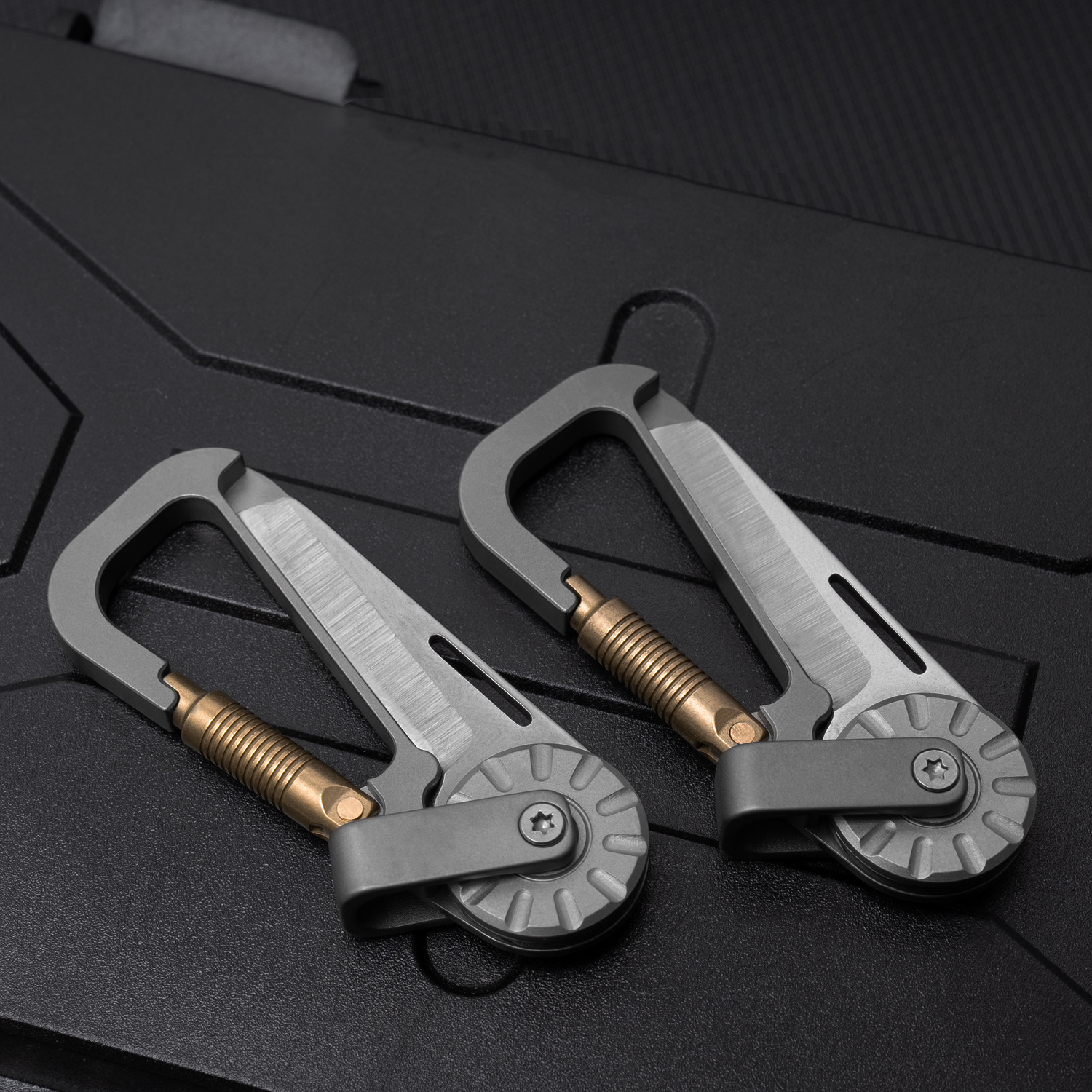 Titanium Alloy EDC Keychain Wi - Edc Car Carry 리뷰 및 가격