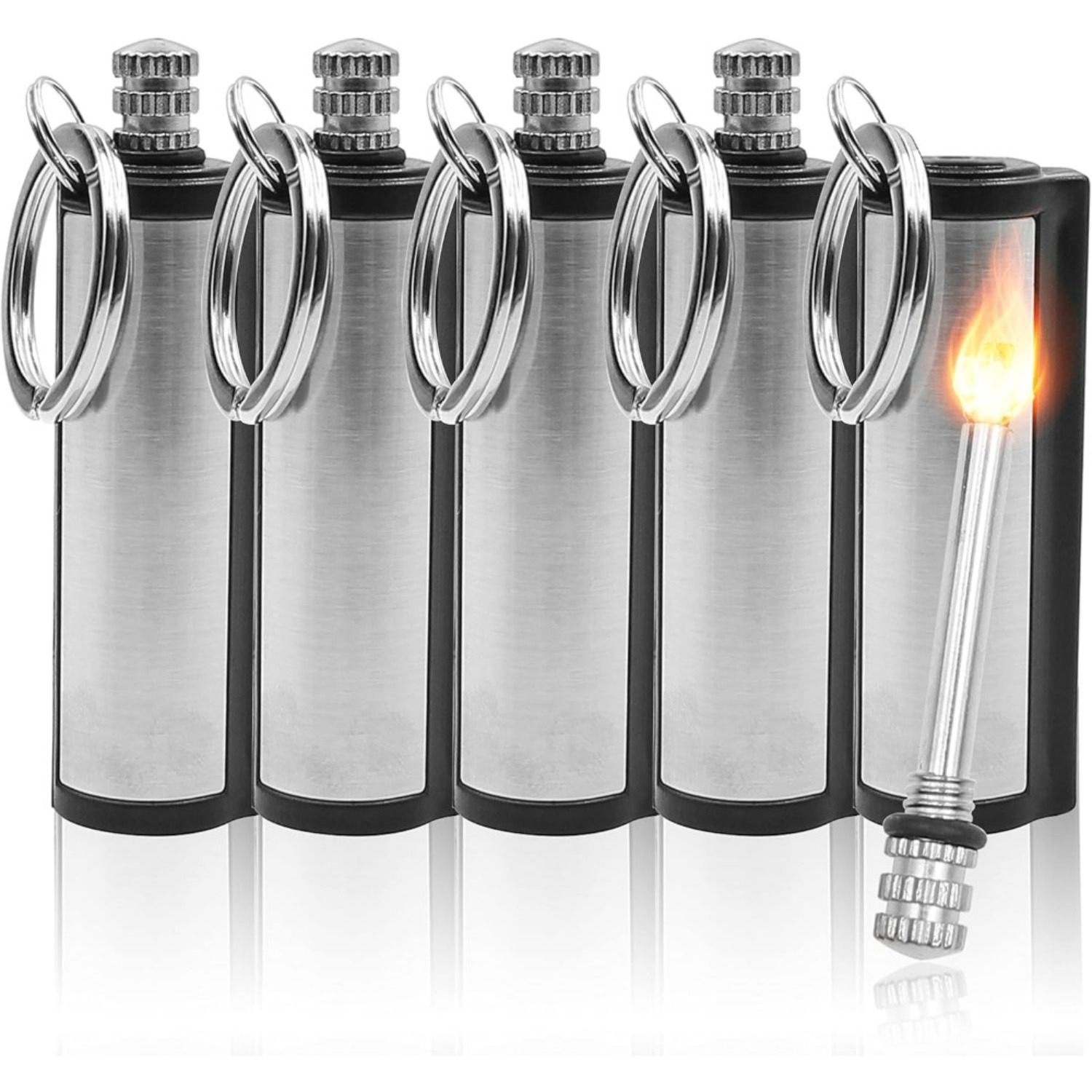 1-5-pack Magnesium flint set,  - Ferro Rod Striker 리뷰 및 가격