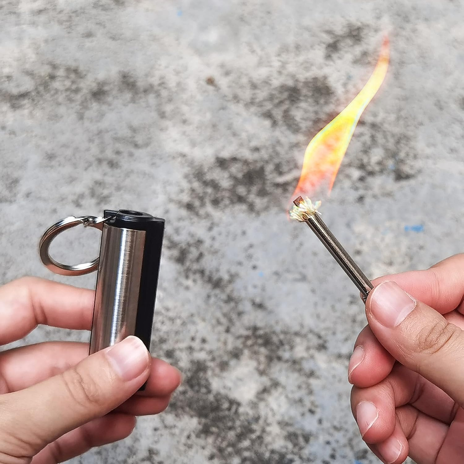 1-5-pack Magnesium flint set,  - Ferro Rod Striker 리뷰 및 가격