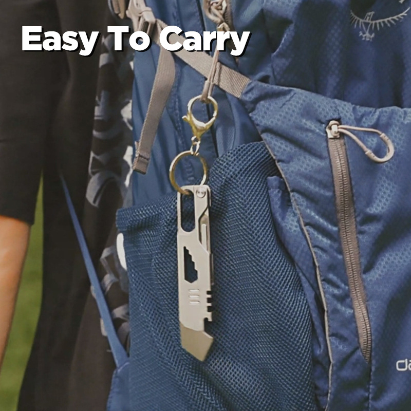Outdoor Portable EDC Multifunc - Titanium Pry Bar 리뷰 및 가격