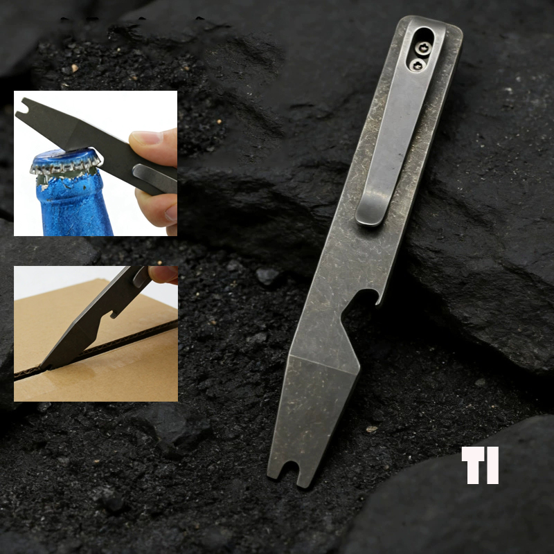 10.5CM TC4 Titanium Alloy Pry  - Titanium Pry Bar 리뷰 및 가격