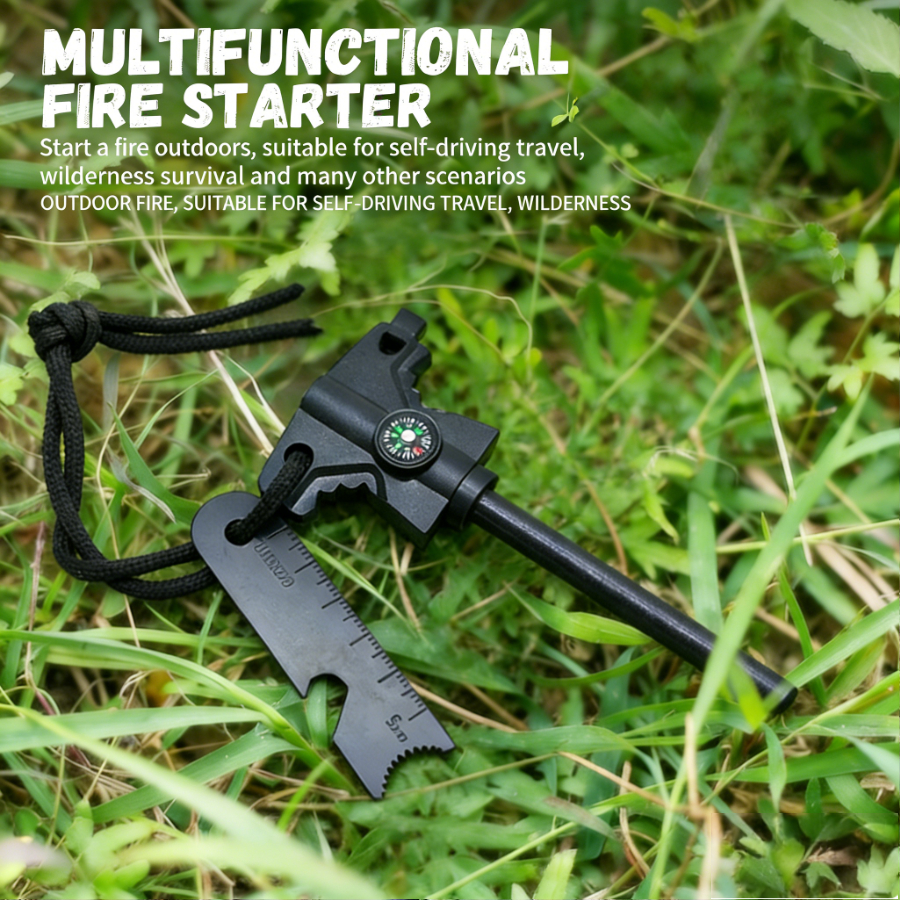 Multi-functional Survival Fire - Ferro Rod Striker 리뷰 및 가격