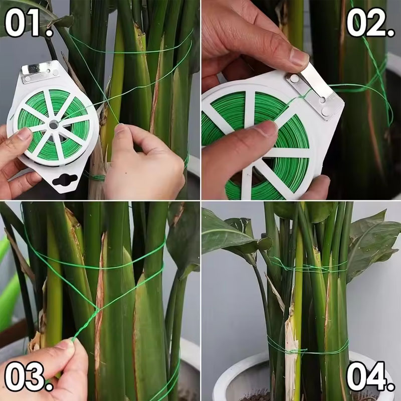 Garden Twist Ties Multifunctio - Gear Tie Reusable 리뷰 및 가격