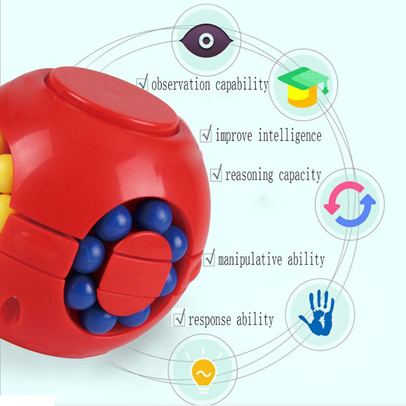 Magic Bean Puzzle Cube Spinner - Fidget Spinner Bearing 리뷰 및 가격