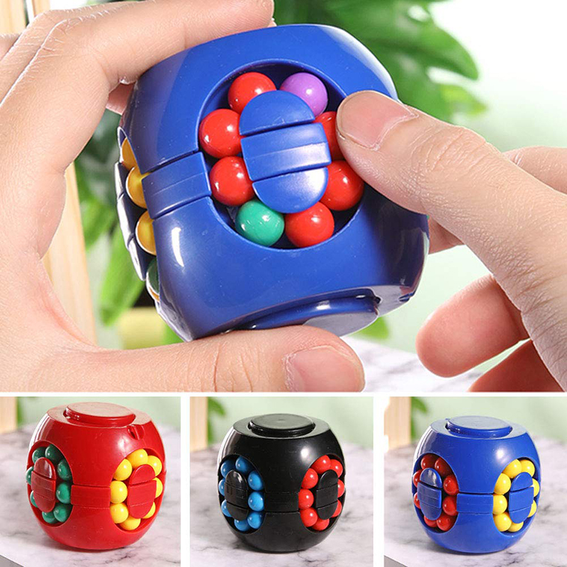 Magic Bean Puzzle Cube Spinner - Fidget Spinner Bearing 리뷰 및 가격